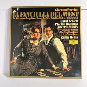 Zubin Mehta - Puccini: La Fanciulla del West - Zubin Mehta CD 8AVG The Cheap